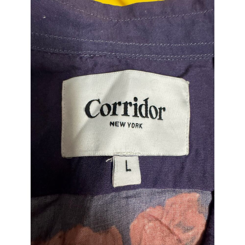 Corridor Rose Button Up - Picture 3 of 4